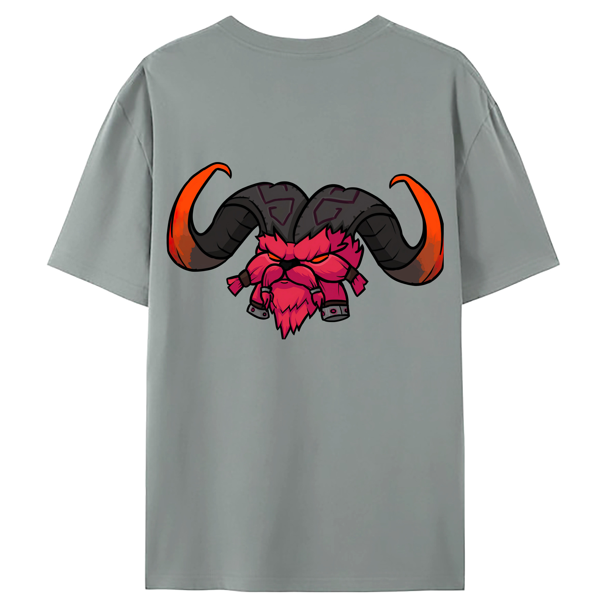 （画像用） リーグ・オブ・レジェンド League of Legends LOL 綿100％ メンズ半袖Tシャツ（バックプリント） 通気性